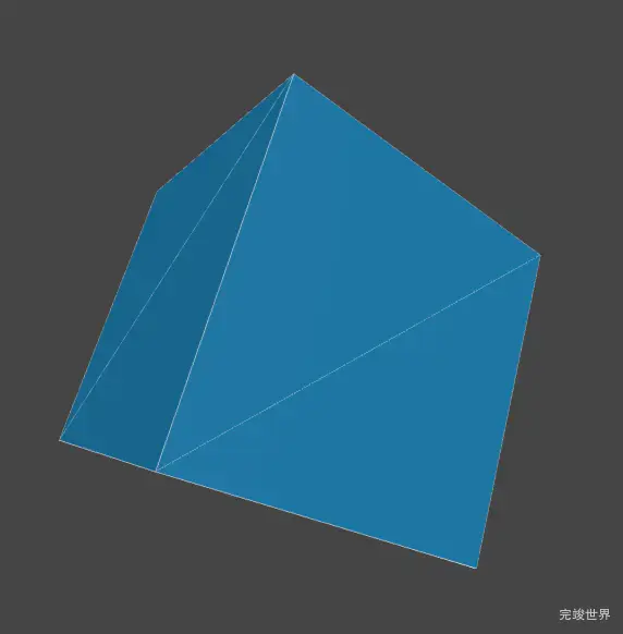 立方缓冲几何体 BoxGeometry